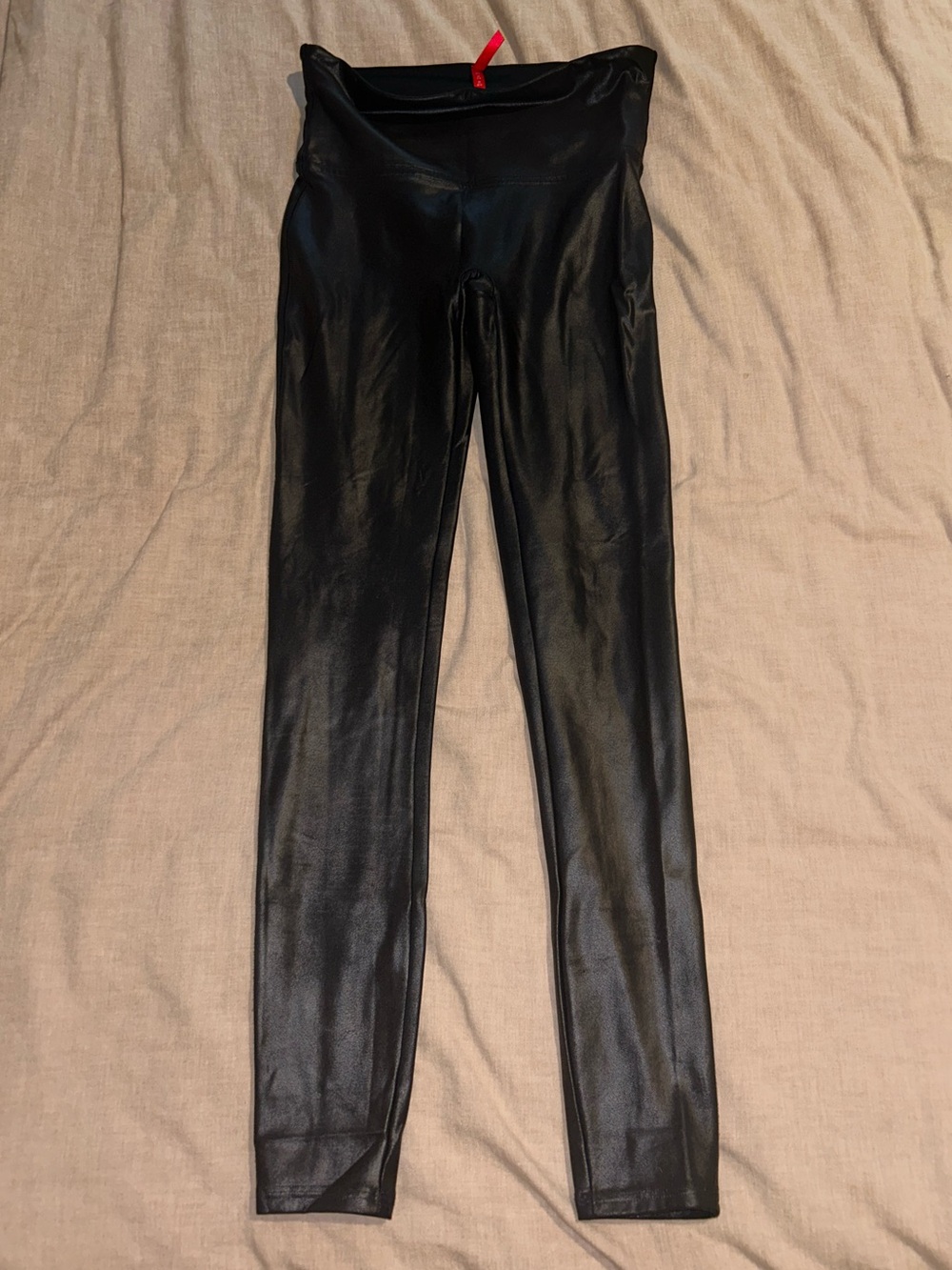 Spanx Faux Leather Leggings